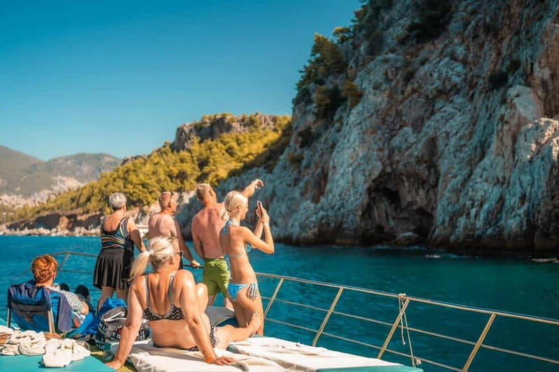 Alanya: Small-Group Boat Tour with Lunch and Soft Drinks - The Itinerary: What to Expect from Start to Finish