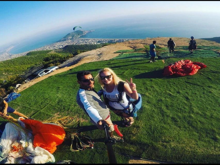 Alanya: Tandem Paragliding Flight to Cleopatra Beach - Preparing for Flight: What to Expect
