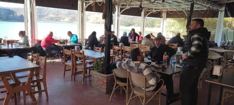 Alanya To:Cabrio Bus ,Green Canyon Area,Boat Tour with Lunch - The Green Lake Boat Tour: A Peaceful Escape