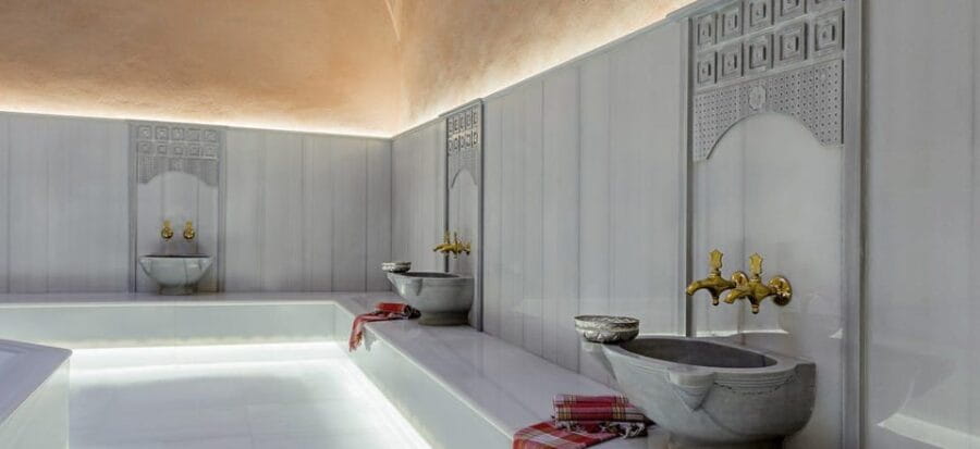 Alanya: Turkish Bathhouse and Spa Experience with Massage - Sauna, Steam, and the Relaxation Area