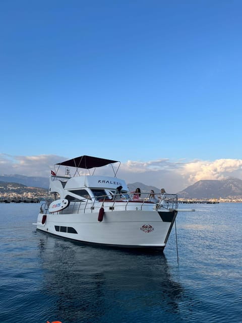 Alanya VIP Yacht Tour: Unlimited Drinks&Party Sunset&Morning - The Itinerary: What Will You Actually Do?