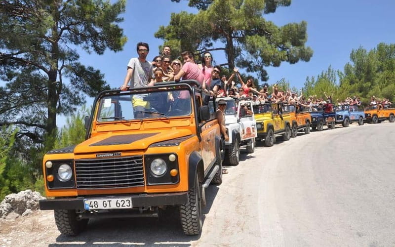 Alanya:Buggy or Quad, Rafting, Jeep, Zipline Tour With Lunch - Who Will Love This Tour?
