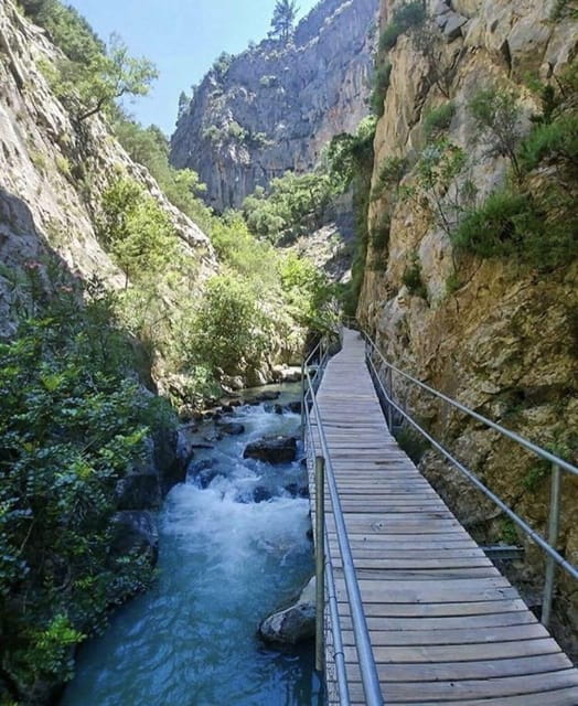 Alanya:Sapadere Canyon, Waterfalls and Cave Tour With Lunch - Walking the Wooden Bridge: A Spectacular Suspension