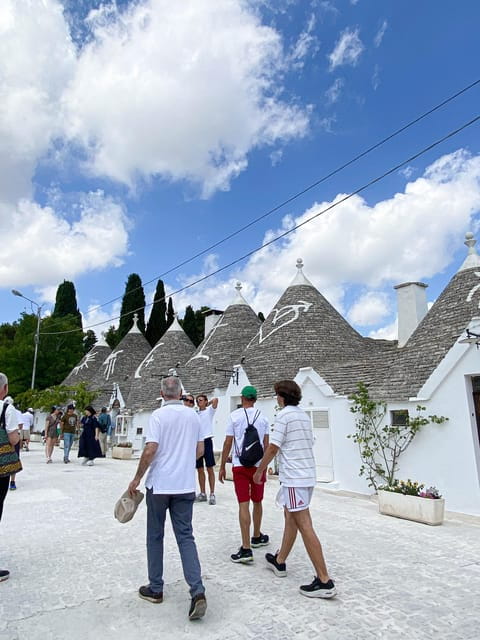 Alberobello: 1.5-Hour Trulli Guided Walking Tour - What to Expect During the Tour