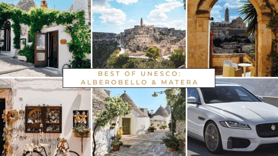 Alberobello & Matera! Private or Group tour from Bari - Matera: Cliffside Caves and Ancient Dwellings