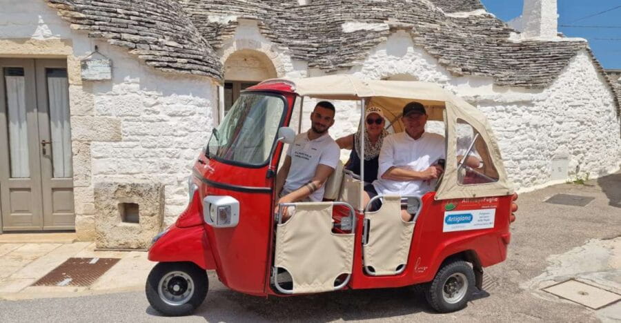 Alberobello: Private Tuk Tuk Tour with Audio Guide - Who This Tour Is Best For