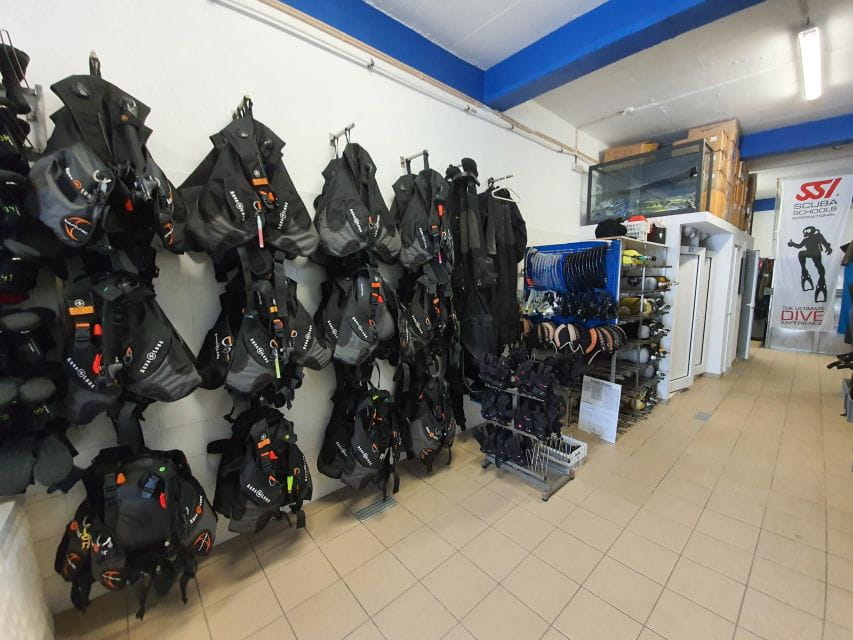 Albufeira: 2 DIVES TRIP (ONLY CERTIFIED DIVERS) - What to Expect During Your Dives