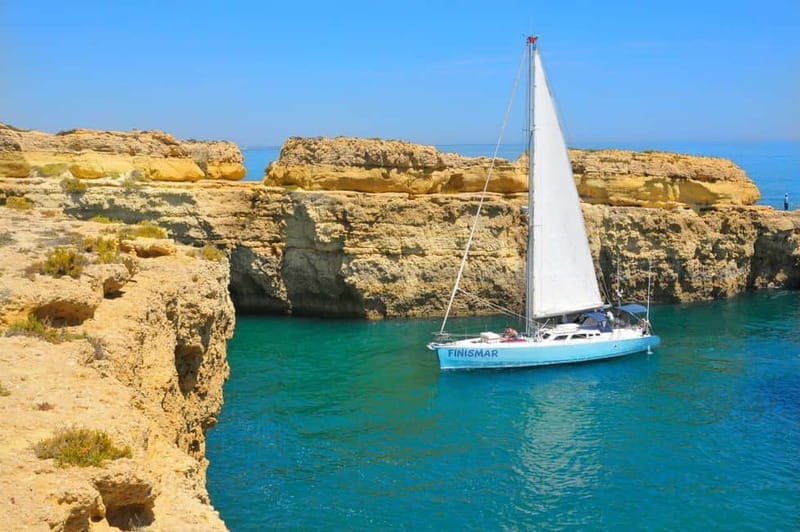 Albufeira: 2h Private Yacht Charter - What to Expect on the Cruise
