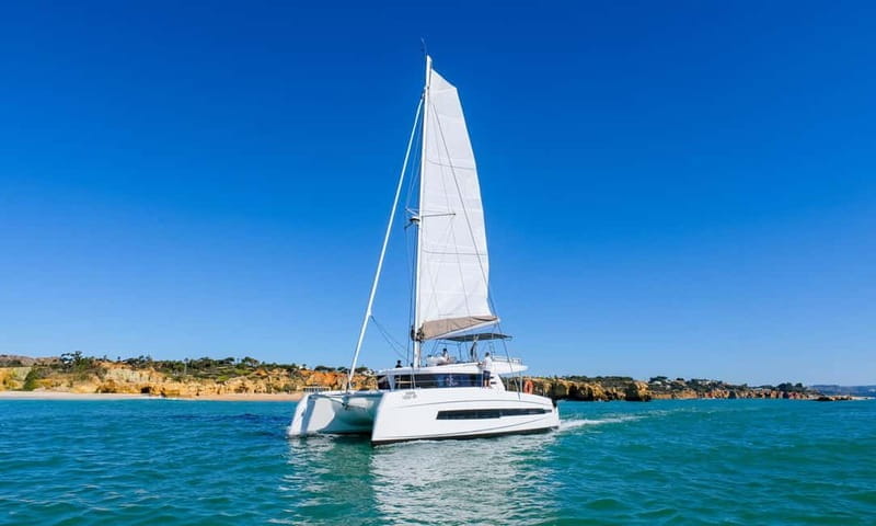 Albufeira: Algarve Full Day Private Catamaran Charter - Culinary Delights and Refreshments