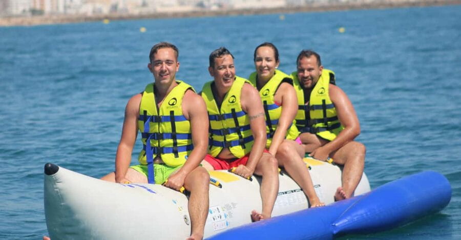 Albufeira: Banana Boat Adventure Ride - Who Is This Experience Best For?