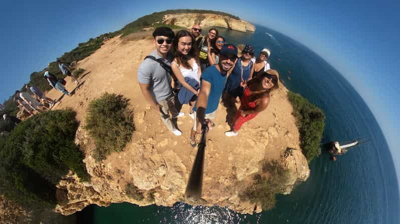 Albufeira: Benagil, Algar Seco, Marinha, and 7 Valleys Tour - The Itinerary in Detail: What to Expect at Each Stop