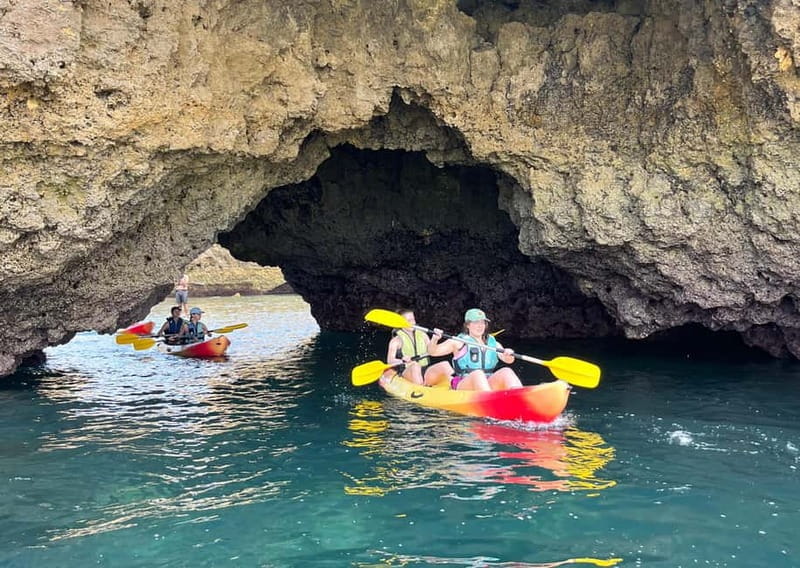 Albufeira: Caves and Cliffs Kayaking Tour - Who Will Love This Tour?