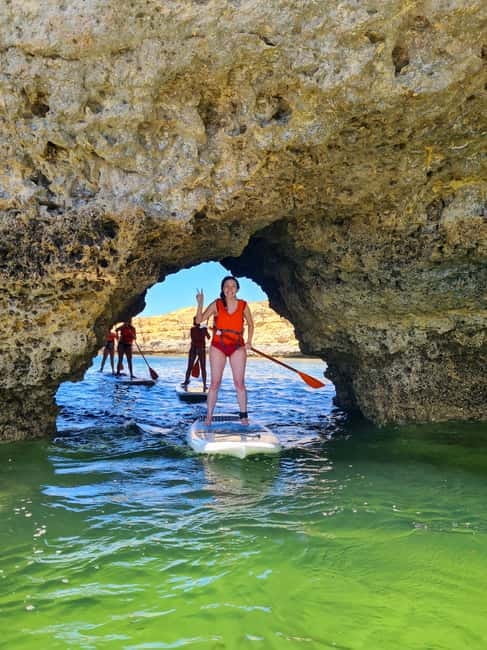 Albufeira: Caves and Private Beaches SUP Paddleboarding Tour - Why This SUP Tour Is a Great Choice for Visitors