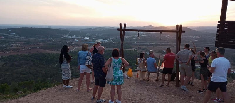 Albufeira: Jeep SunSet Tour & glass of wine - The Itinerary: From Albufeira to Countryside Vistas