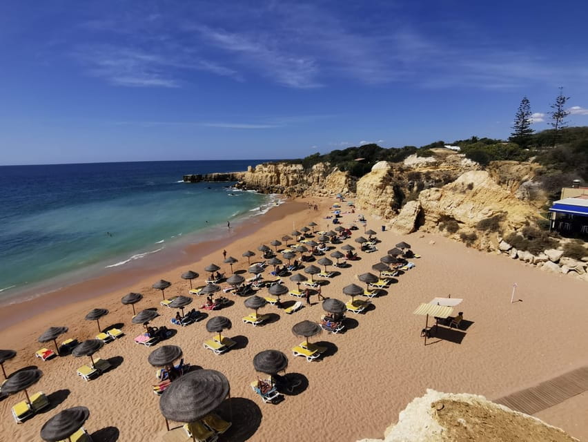 Albufeira: Private Tuk-Tuk Tour - Scenic Rides past the Marina and Beaches