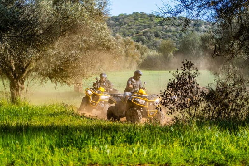 Albufeira: Quad Biking Adventure in the Algarve Countryside - What to Expect During the Tour