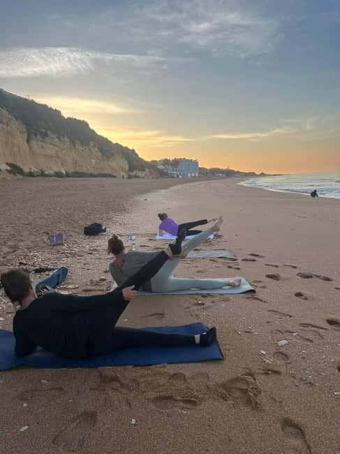 Albufeira: Sunrise Beach Yoga with an Instructor - FAQs