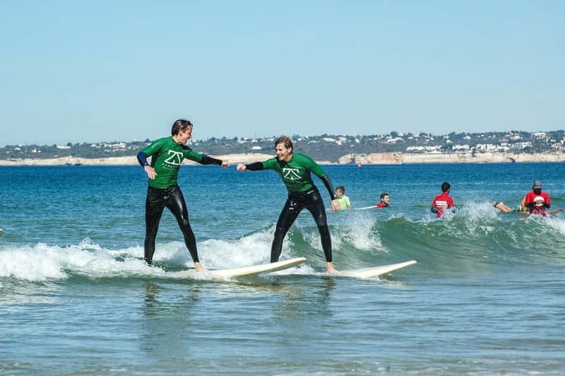 Albufeira Surf Session: Adults-Only Small Group Experience - Multi-Language Instruction