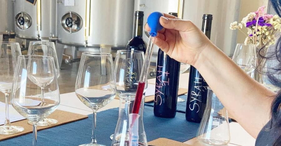 Alcamo: Create your personal blend of wine - Exploring the Details: What to Expect and Why It Matters