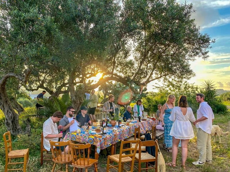 Alcamo: Natural Wine & Olive Oil Tasting - Sicily - Key points / Takeaways