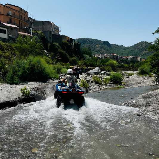 Alcantara: Valley and Gurne dell'Alcantara ATV Adventure - Authenticity and Practical Value