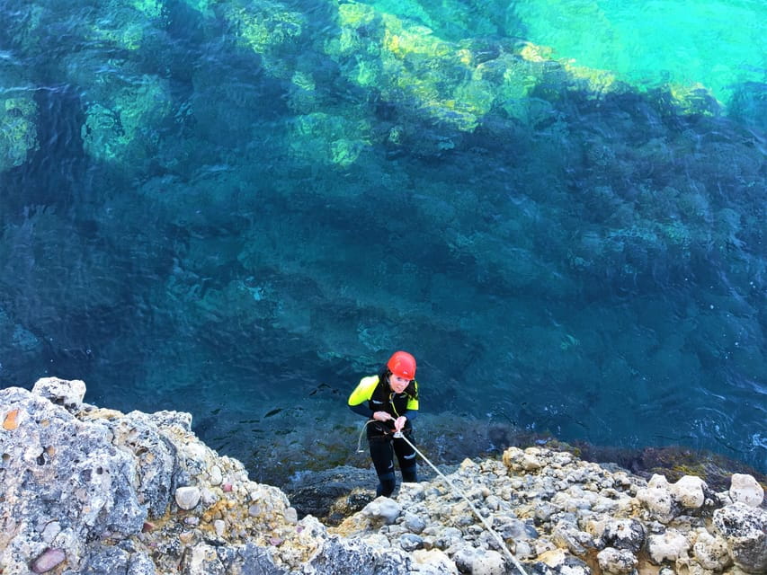 Alcudia: Coasteering Cliff Jumping - Why You Should Consider This Adventure