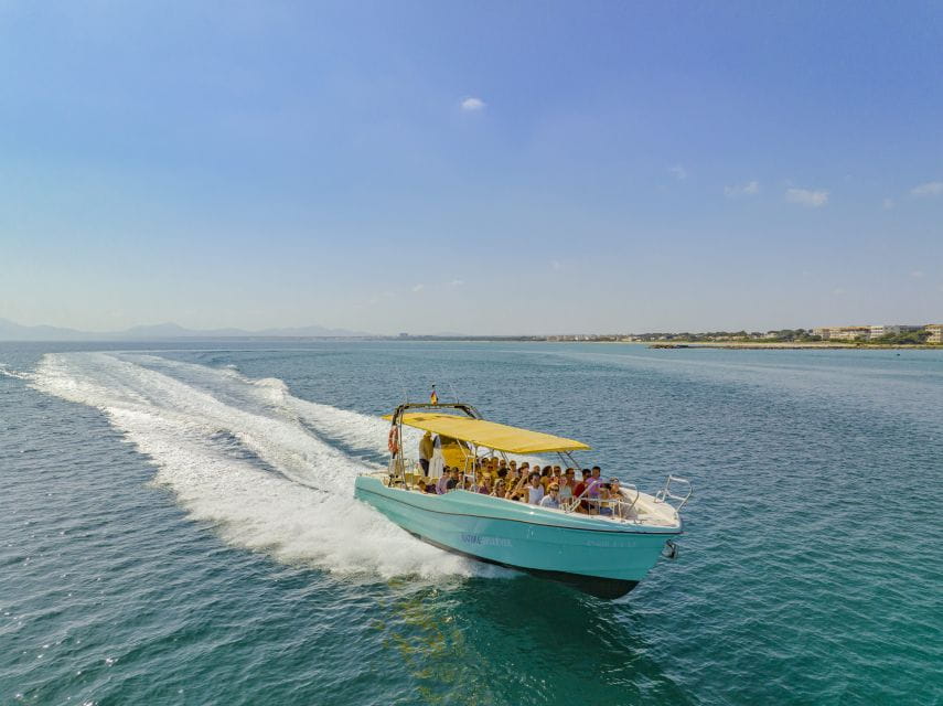 Alcudia: Coll Baix Beach & Sea Caves Cruise with Snorkeling - The Sea Caves: Geological Wonders and Unique Landscapes