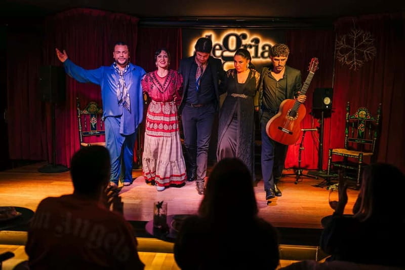 Alegria Flamenco in Malaga, with Transfer, Cocktail and Premium Location - The Sum Up