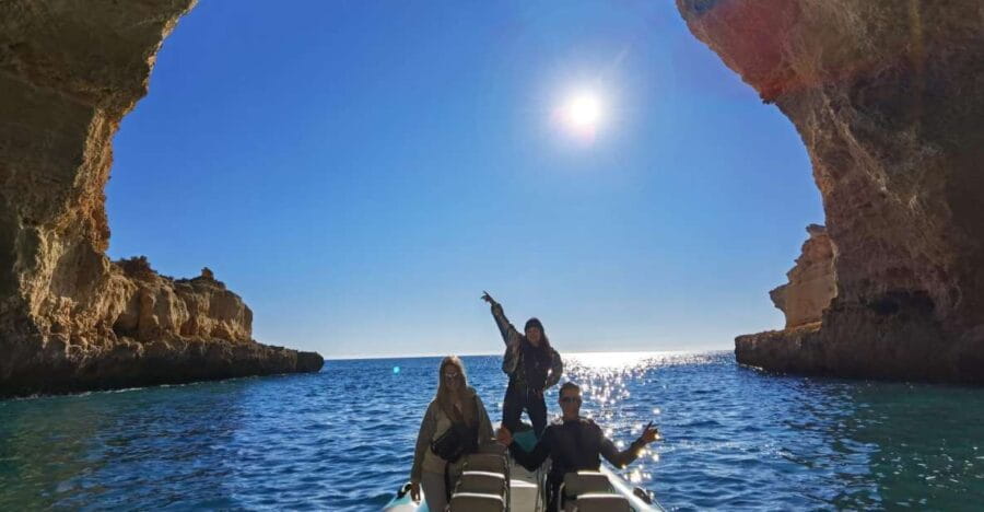 Algarve: Benagil Caves 2-Hour Private Tour - Inside the Famous Benagil Cave and Beyond