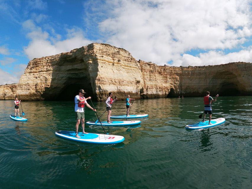 Algarve: Benagil Caves Stand-Up Paddle Board Tour - How the Itinerary Breaks Down