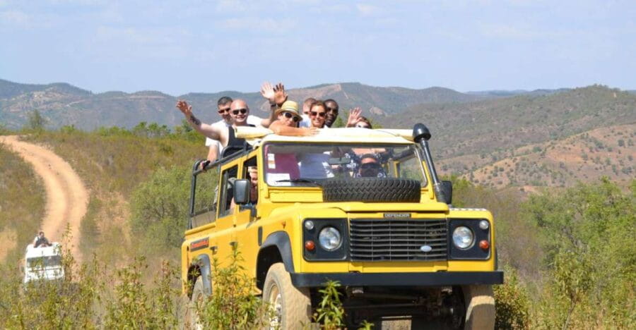 Algarve Full-Day Jeep Safari - Entering the Algarve’s Rural Heart and Scenic Trails
