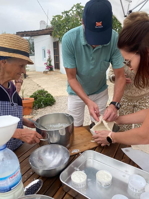 Algarve: Goat Cheese Making Workshop with Tasting - An Authentic Encounter in the Heart of Algarve