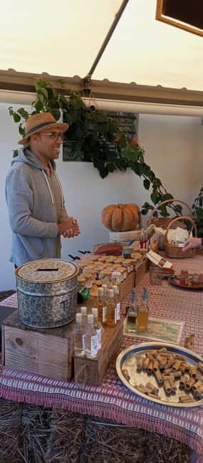 Algarve Jeep Safari Mini Tour - Tasting Local Flavors at a Traditional Organic Farm