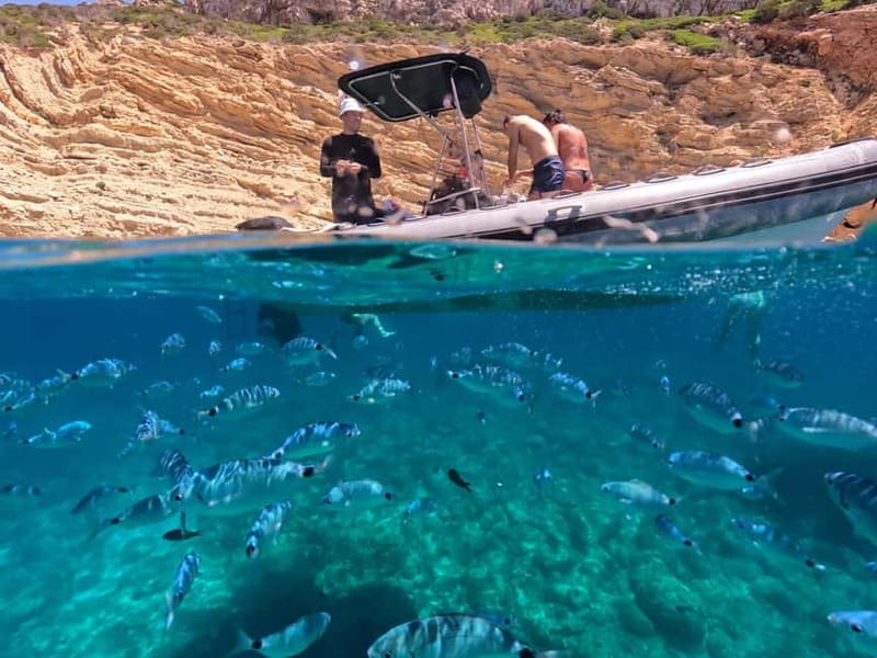 Alghero: Boat Tour and Snorkeling with Aperitif Porto Conte - Exploring the Itinerary: What You’ll Actually Do