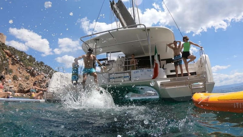 Alghero: Catamaran Cruise with Lunch and Snorkeling - Price and Logistics: Good Value for a Full Day on the Water