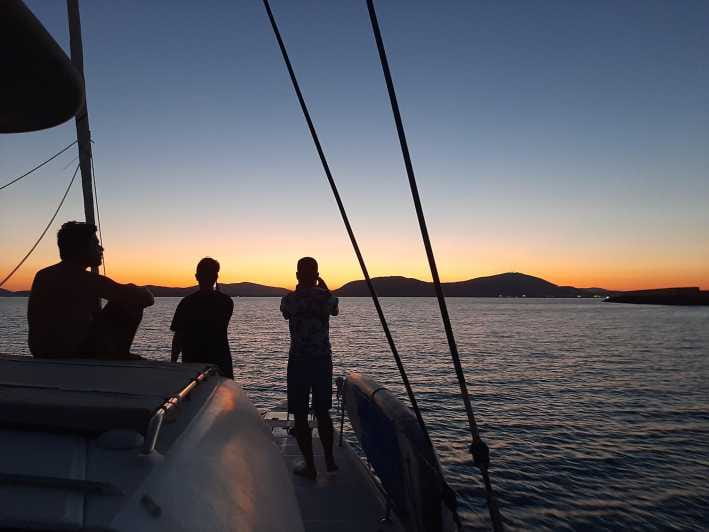 Alghero catamaran sunset tour Alghero - What Makes This Tour Stand Out?