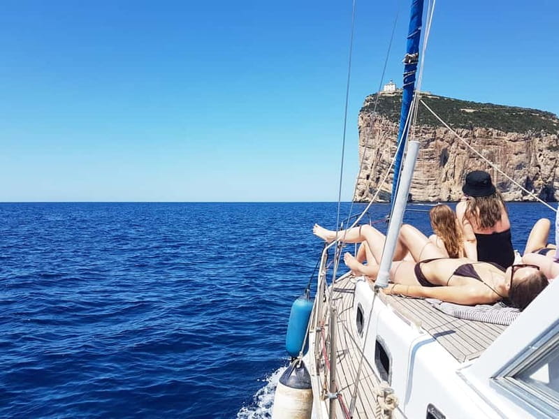 Alghero: Daily Sailing Experience with lunch onboard - The Detailed Itinerary and What You Can Expect