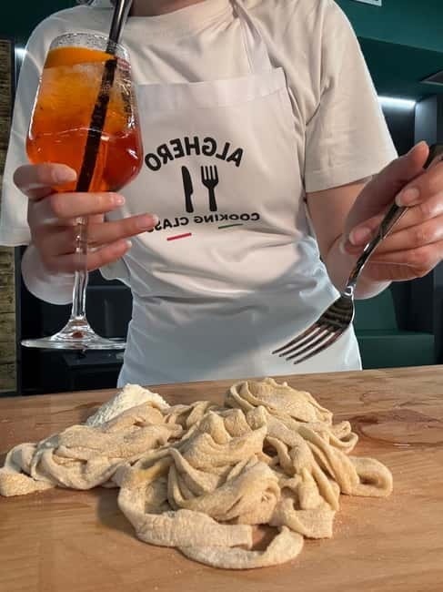 Alghero: Pasta & Tiramisu Cooking Class with Spritz - Who Should Book This Experience?