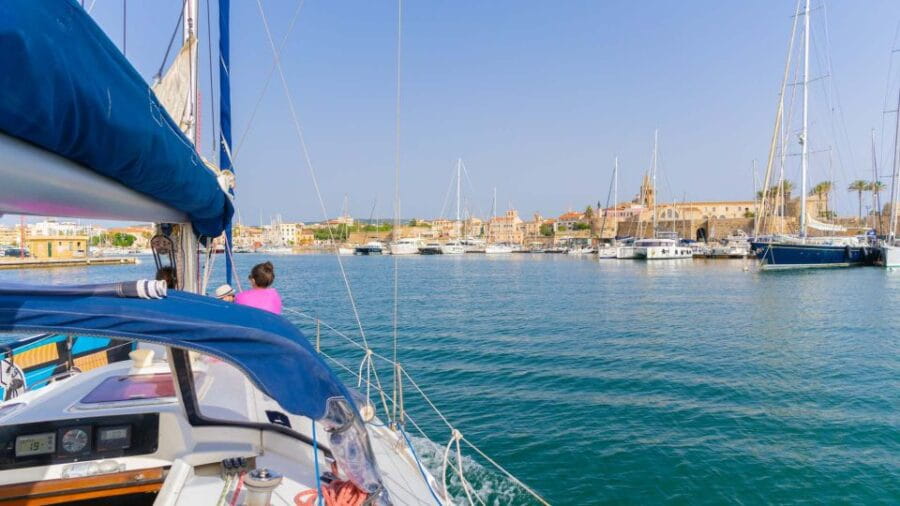 Alghero: Sailboat excursion in Porto Conte bay w/ Lunch - What to Expect at Each Stop