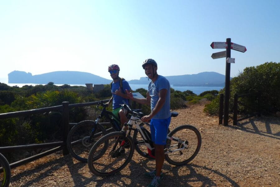 Alghero: Small Beaches E-Bike Tour with Aperitivo - Traversing Natural Caves, Coves, and Historical Sites