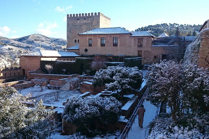 Alhambra private tour with tickets - Frequently Asked Questions