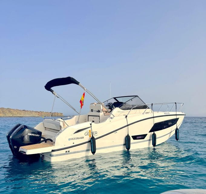 Alicante: 8-hour cruise to Tabarca Island by private boat - Starting the Day: A Personal Touch from Alicante to Tabarca