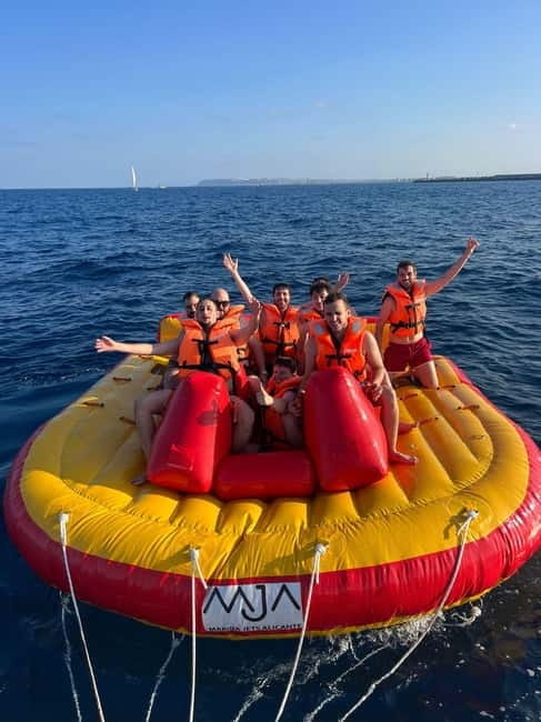 Alicante: Banana ride, Crazy Sofa y Flyfish - Who Will Love This Experience?