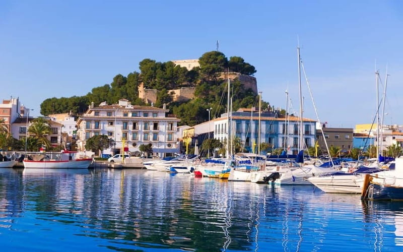 Alicante/Benidorm: Day trip to Guadalest, Denia and Calpe - Denia: Vibrant Streets and Seaside Charm