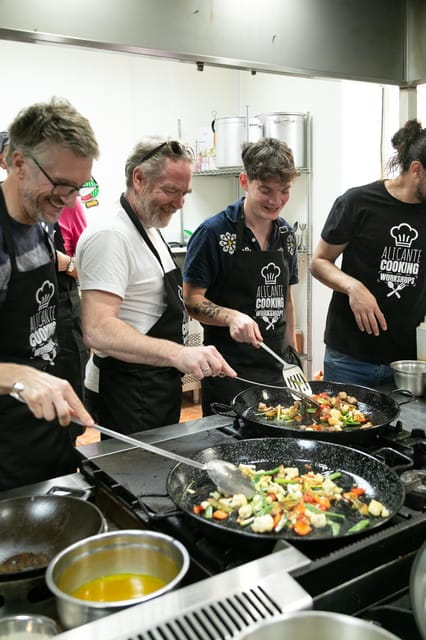 Alicante: Paella and Sangría Workshop with Market Visit - Who Should Book This?