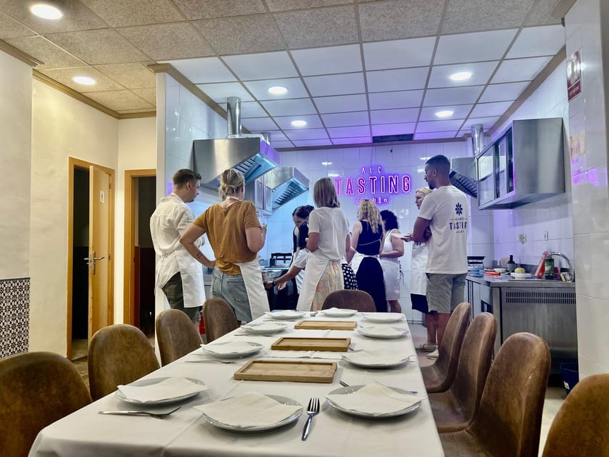 Alicante Paella Cooking Class, Tapas, Drinks and Market - The Food and Drink: More Than Just a Meal