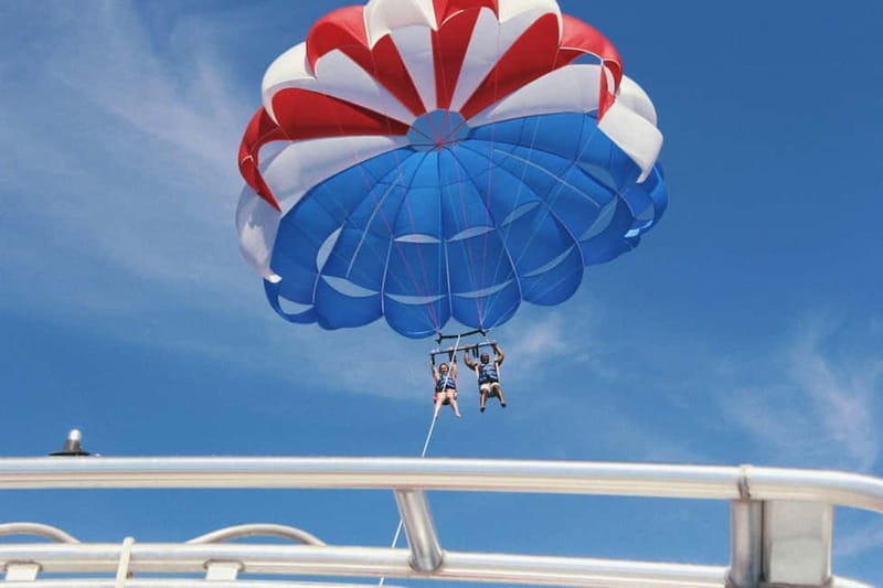 Alicante: Parasailing and City Bike Rental (all day) - The parasailing experience: Views, thrills, and safety