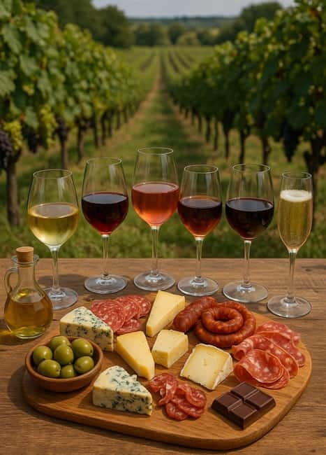 Alicante: Premium Winery with 7 Tastings and Guadalest Transfer Included - Exploring the Winery: From Grape to Glass