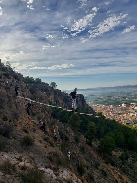 Alicante: Redovan Via Ferrata, family Climb - What the Experience Looks Like Step-by-Step