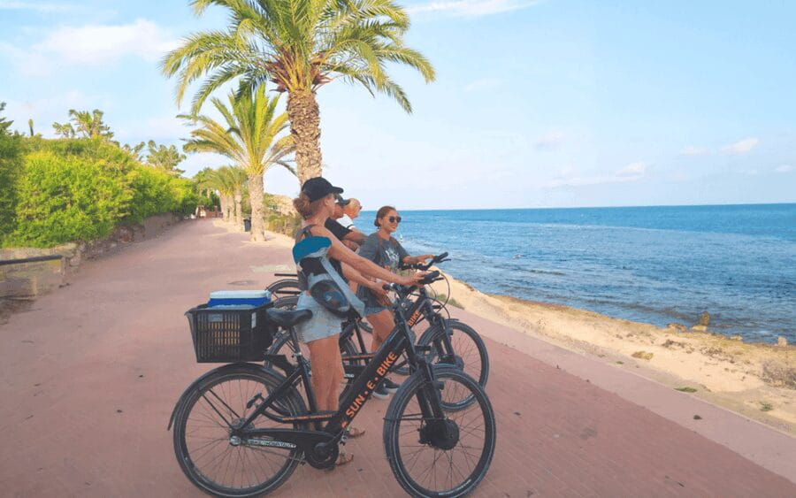 Alicante: Spot the Mediterranean by E-bike - The Itinerary: What to Expect on Your Coastal Ride